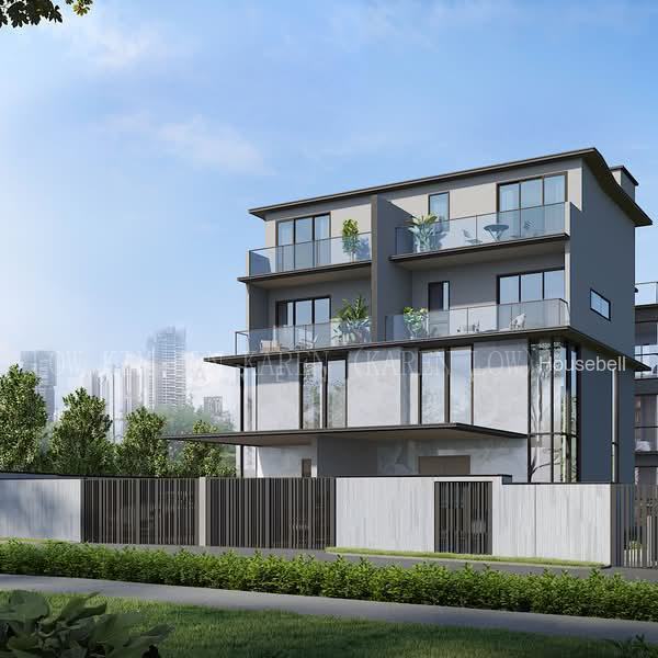 FH Brand New 3.5-Sty Detached Bungalow w/ Pool + Lift @ Dyson Road, S$ 23,988,000, 10,278 sqft, 有地 - Detached House