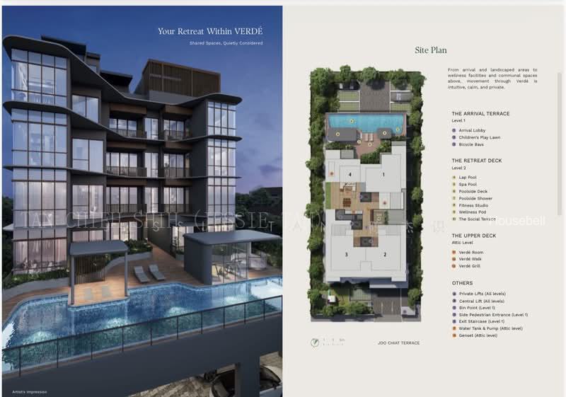 Verde Joo Chiat, S$ 2,099,000 (可协商价格), 807 sqft, 公寓 - Apartment