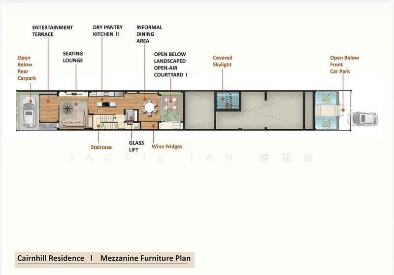 Beautiful Rare Conservation House along Cairnhill Road, S$ 30,000 /mo, 6,500 sqft, Landed - Conservation House