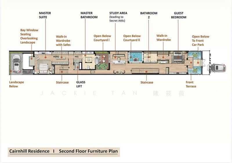 Beautiful Rare Conservation House along Cairnhill Road, S$ 30,000 /mo, 6,500 sqft, Landed - Conservation House