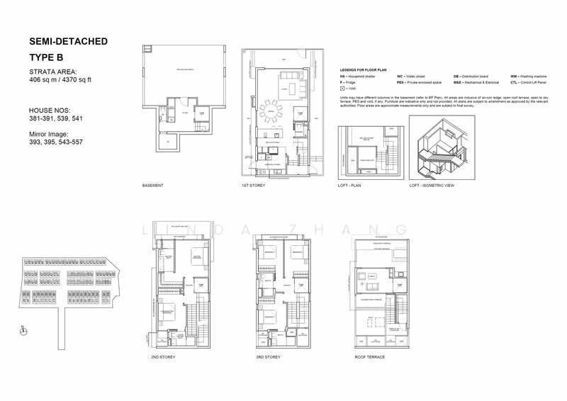 Belgravia Ace, S$ 5,450,000, 4,370 sqft, 有地 - Semi-Detached House