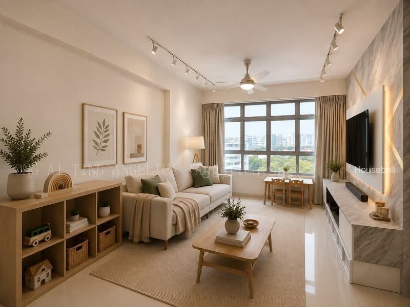 7 Upper Aljunied Lane, S$ 950,000, 1,001 sqft, 组屋 - 4 A