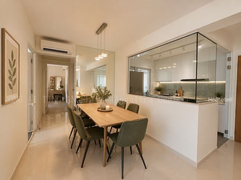 7 Upper Aljunied Lane, S$ 950,000, 1,001 sqft, 组屋 - 4 A