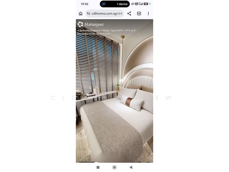 Norwood Grand, S$ 2,643,000, 1,313 sqft, 公寓 - Condominium