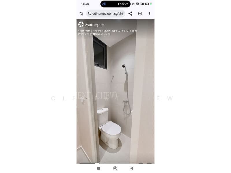 Norwood Grand, S$ 2,643,000, 1,313 sqft, 公寓 - Condominium