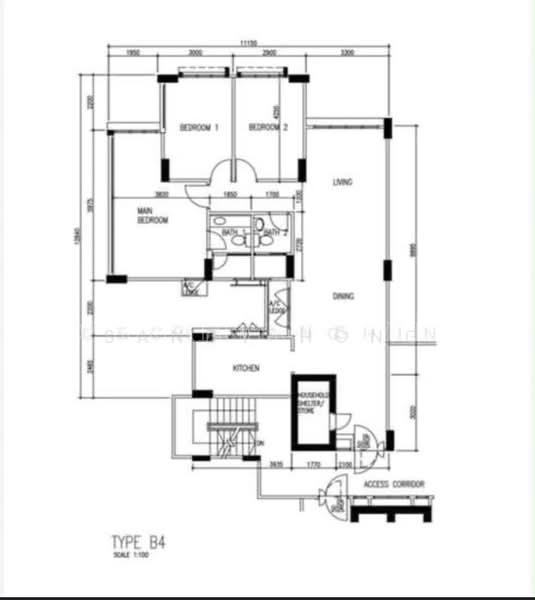 271C Jurong West Street 24, S$ 558,000, 1,205 sqft, 组屋 - 5 Premium