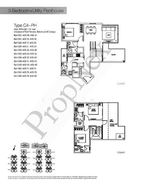 Miltonia Residences, S$ 1,880,000, 1,518 sqft, Condos - Condominium