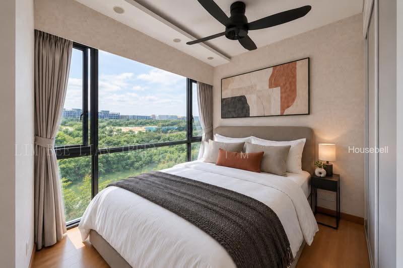 Kingsford Waterbay, S$ 4,100 /月, 883 sqft, 公寓 - Condominium