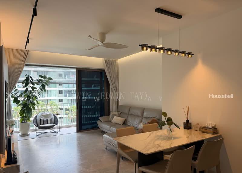 The Reef at King's Dock, S$ 10,800 /月, 1,216 sqft, 公寓 - Condominium