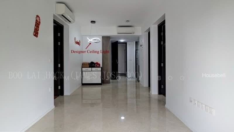 Avenue South Residence, S$ 1,500,000, 689 sqft, 公寓 - Condominium