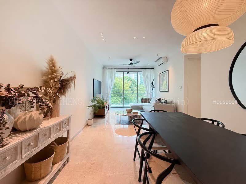 One Jervois, S$ 2,680,000, 1,087 sqft, 公寓 - Condominium