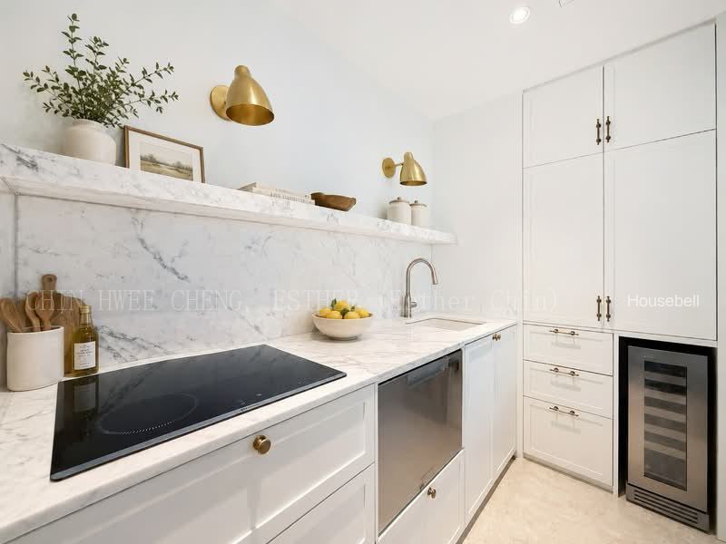 One Jervois, S$ 2,680,000, 1,087 sqft, 公寓 - Condominium