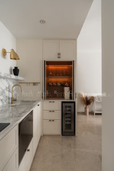 One Jervois, S$ 2,680,000, 1,087 sqft, 公寓 - Condominium