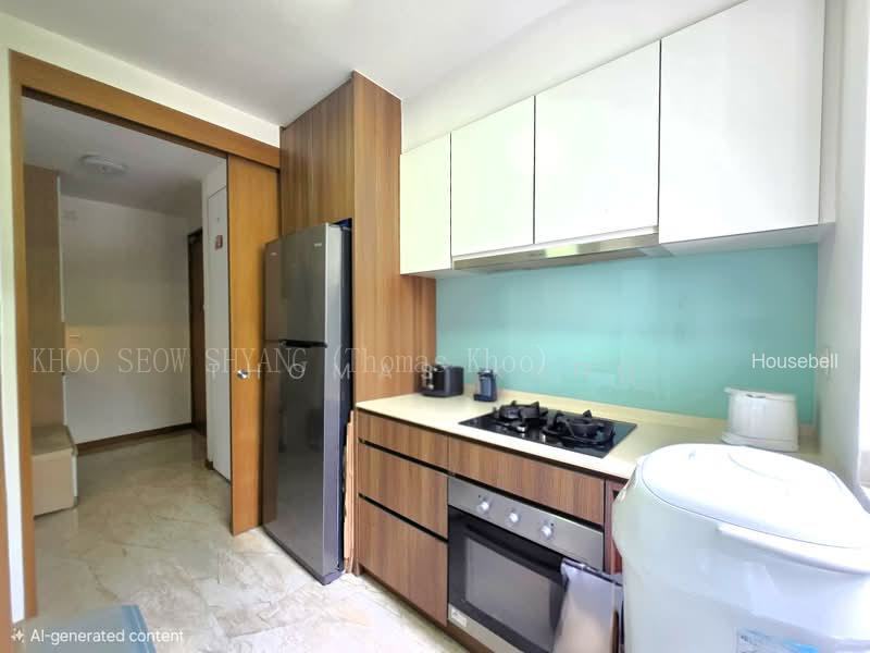 Kingsford Waterbay, S$ 1,428,888, 1,001 sqft, 公寓 - Condominium