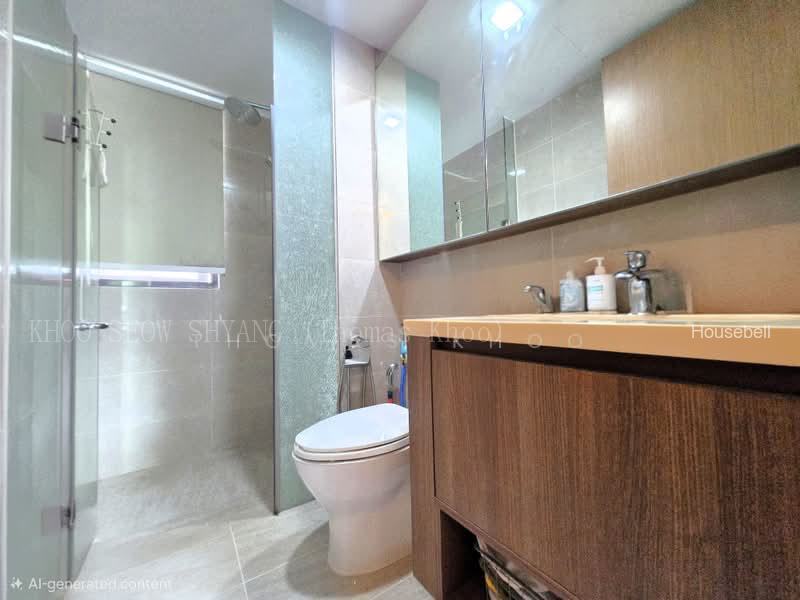 Kingsford Waterbay, S$ 1,428,888, 1,001 sqft, 公寓 - Condominium