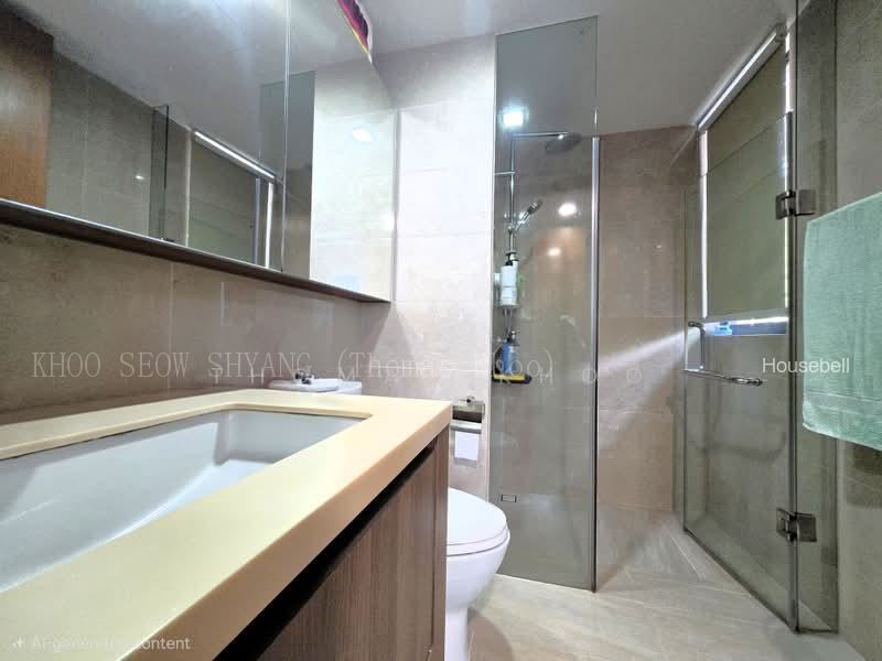 Kingsford Waterbay, S$ 1,428,888, 1,001 sqft, 公寓 - Condominium