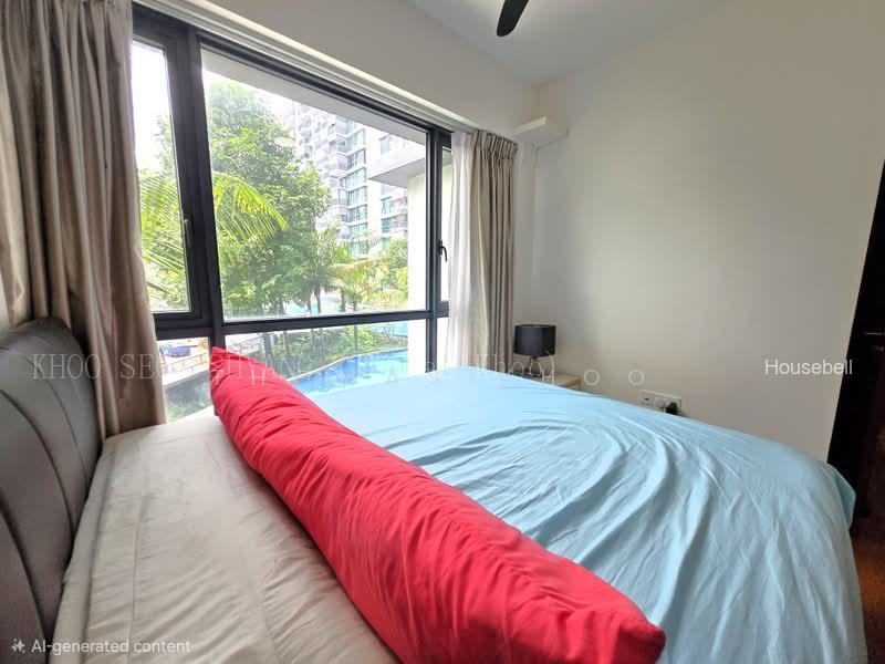 Kingsford Waterbay, S$ 1,428,888, 1,001 sqft, 公寓 - Condominium