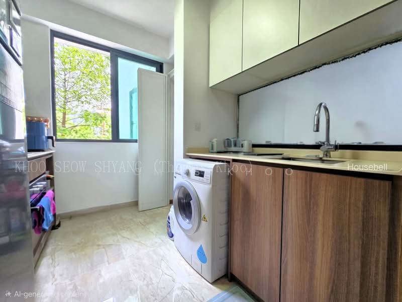 Kingsford Waterbay, S$ 1,428,888, 1,001 sqft, 公寓 - Condominium