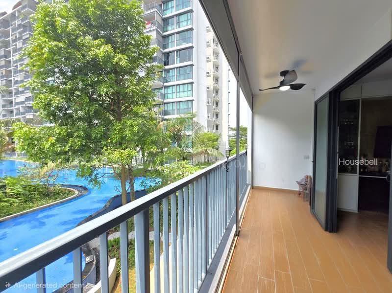 Kingsford Waterbay, S$ 1,428,888, 1,001 sqft, 公寓 - Condominium