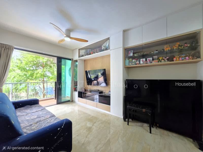 Kingsford Waterbay, S$ 1,428,888, 1,001 sqft, 公寓 - Condominium