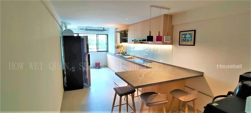 358 Clementi Avenue 2, S$ 1,300 (最低价格) /月, 120 sqft, 组屋 - 4 A
