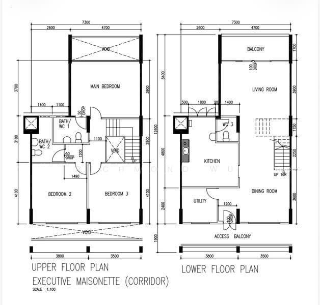 542 Bukit Batok Street 52, S$ 819,999, 1,571 sqft, 组屋 - Executive Maisonette