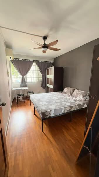 2 Common Rooms available for rent in 532 Serangoon North Ave 4, 084, S$ 1,000 /月, 组屋 - 4 A