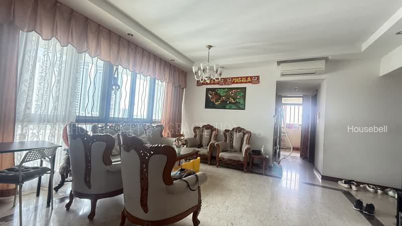 Trellis Towers, S$ 1,600 /月, 110 sqft, 公寓 - Condominium