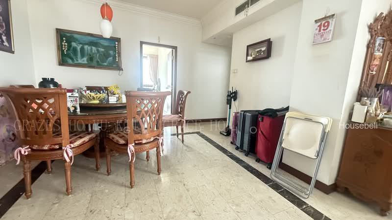 Trellis Towers, S$ 1,600 /月, 110 sqft, 公寓 - Condominium