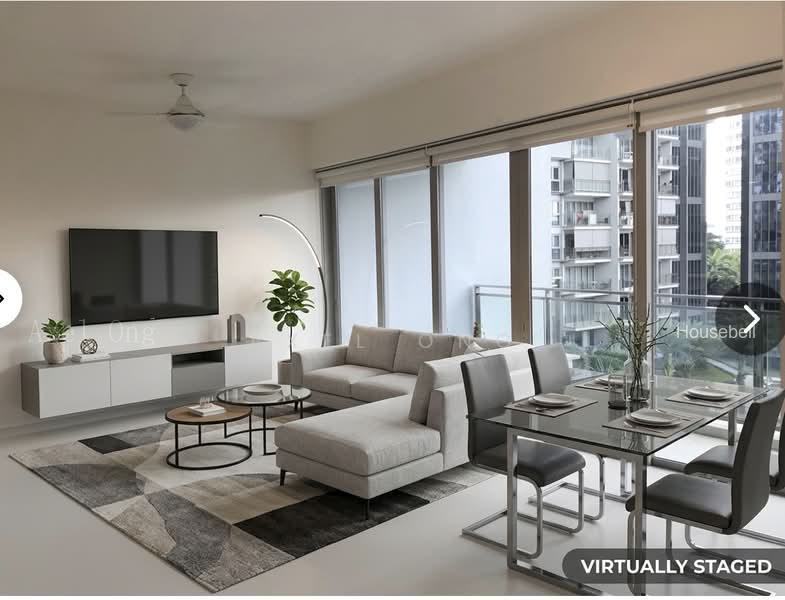The Scala @ Lorong Chuan, S$ 7,500 (可协商价格) /月, 1,259 sqft, 公寓 - Condominium