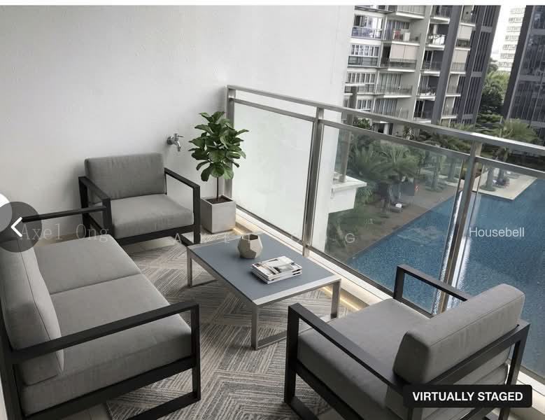 The Scala @ Lorong Chuan, S$ 7,500 (可协商价格) /月, 1,259 sqft, 公寓 - Condominium