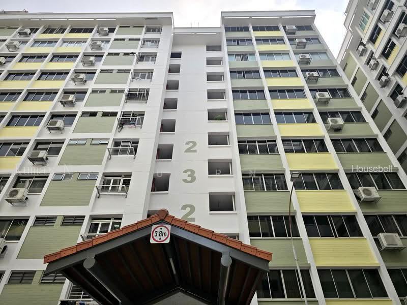 232 Simei Street 4, S$ 618,888 (可协商价格), 1,192 sqft, 组屋 - 4 A