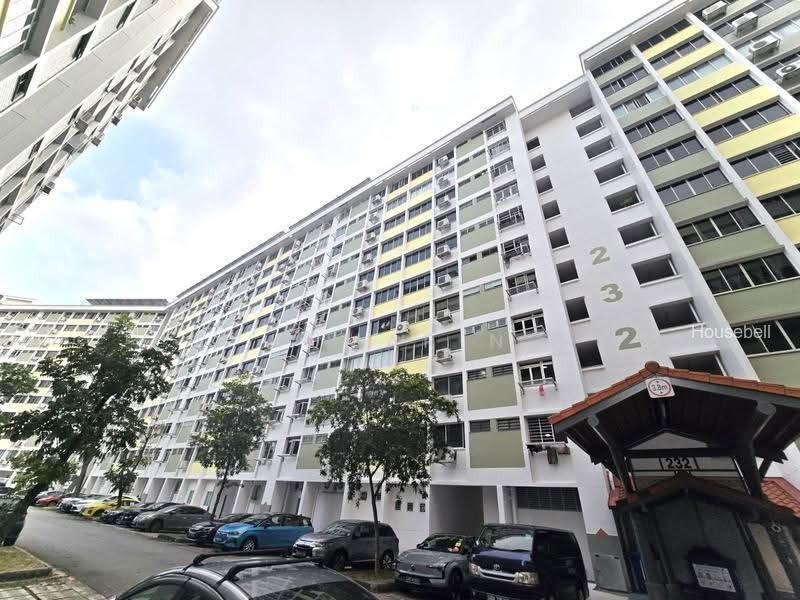 232 Simei Street 4, S$ 618,888 (可协商价格), 1,192 sqft, 组屋 - 4 A
