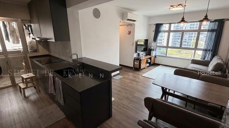 505A Yishun Street 51, S$ 519,999 (可协商价格), 732 sqft, 组屋 - 3 A