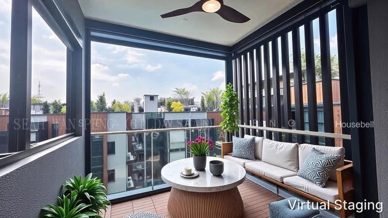 View at Kismis, S$ 1,990,000, 893 sqft, 公寓 - Condominium