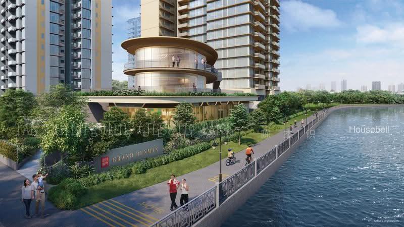 Grand Dunman, S$ 1,326,000, 549 sqft, 公寓 - Condominium