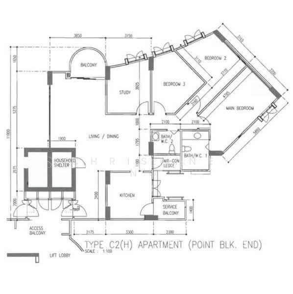 359 Admiralty Drive, S$ 768,000, 1,431 sqft, 组屋 - Executive Apartment