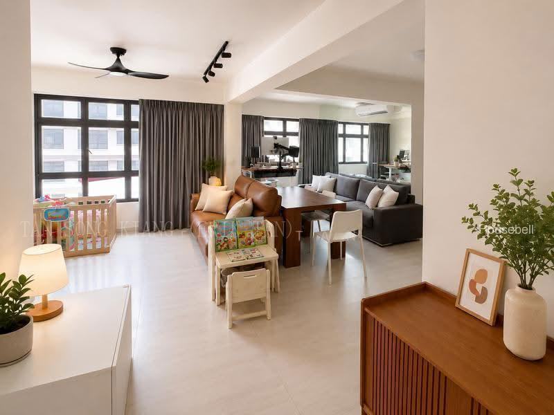 456A Sengkang West Road, S$ 658,888, 1,001 sqft, HDB - 4 Premium
