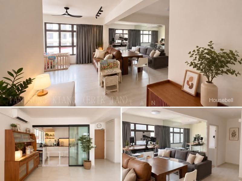 456A Sengkang West Road, S$ 658,888, 1,001 sqft, HDB - 4 Premium