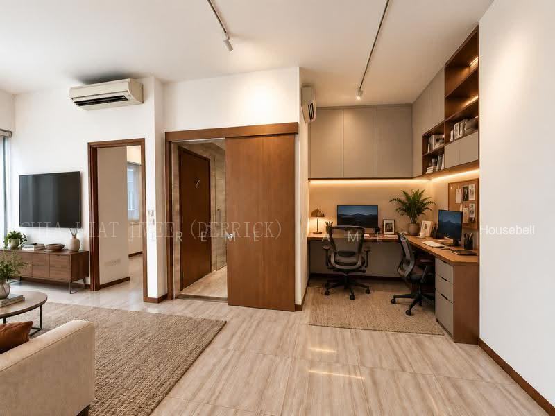 Bijou, S$ 1,318,000, 603 sqft, Condos - Condominium