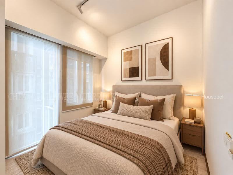 Bijou, S$ 1,318,000, 603 sqft, Condos - Condominium