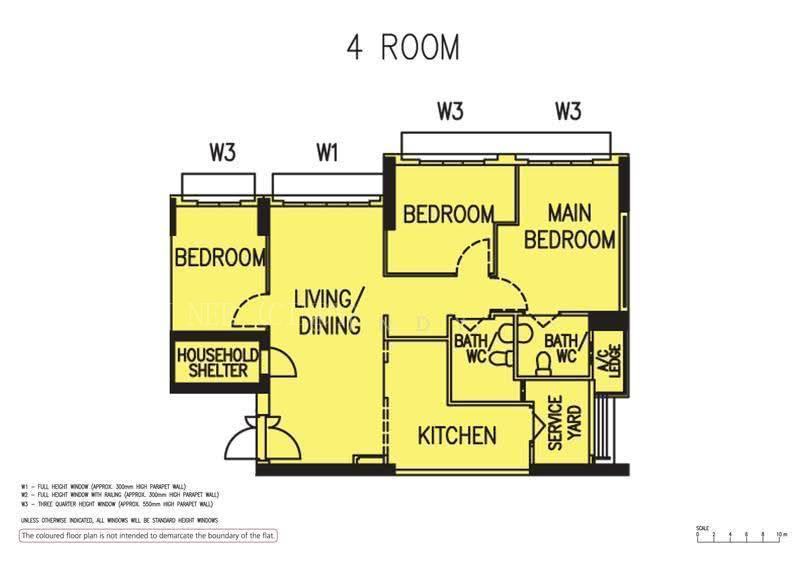 420D Northshore Drive, S$ 850,000, 1,012 sqft, HDB - 4 A
