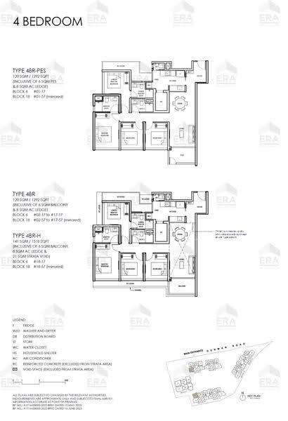 Grand Dunman, S$ 8,800 /月, 1,292 sqft, 公寓 - Condominium