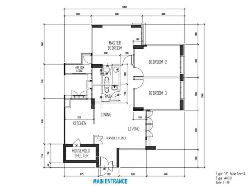 642B Punggol Drive, S$ 612,000 (Negotiable), 980 sqft, HDB - 4 Premium