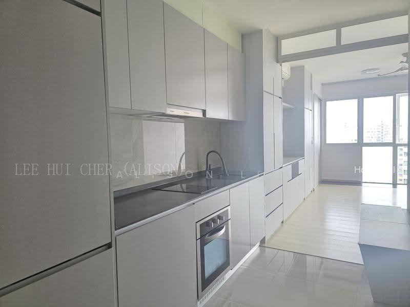 High Park Residences, S$ 680,000 (可协商价格), 398 sqft, 公寓 - Condominium