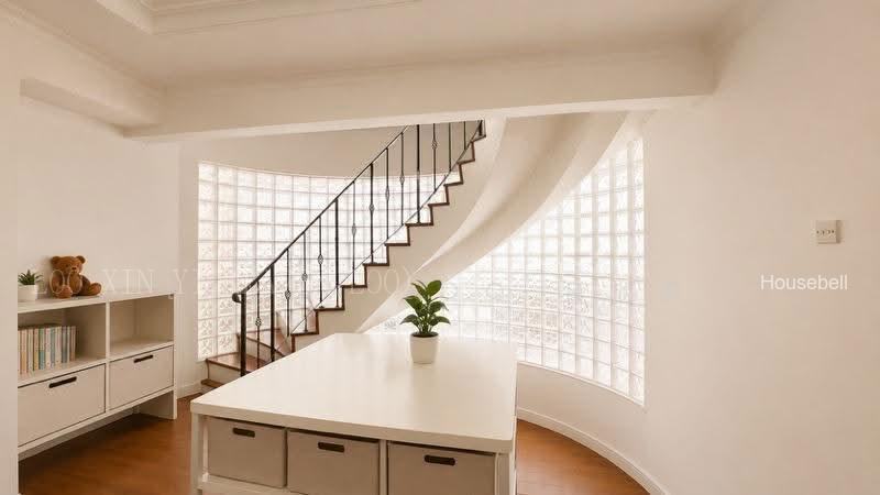 Semi d landed for sale near kembangan mrt, S$ 6,200,000, 3,477 sqft, 有地 - Semi-Detached House
