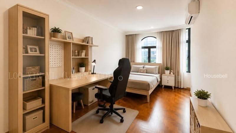 Semi d landed for sale near kembangan mrt, S$ 6,200,000, 3,477 sqft, 有地 - Semi-Detached House