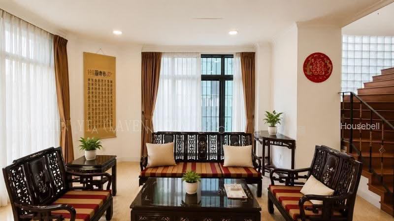 Semi d landed for sale near kembangan mrt, S$ 6,200,000, 3,477 sqft, 有地 - Semi-Detached House