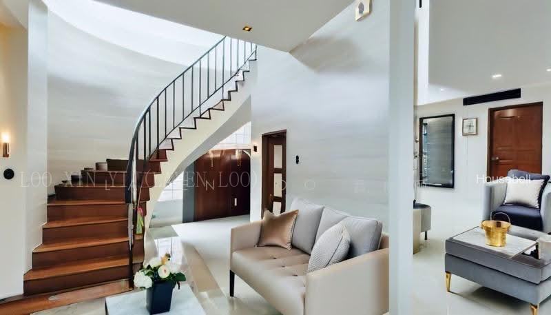 Semi d landed for sale near kembangan mrt, S$ 6,200,000, 3,477 sqft, 有地 - Semi-Detached House