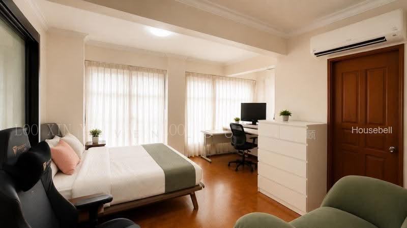 Semi d landed for sale near kembangan mrt, S$ 6,200,000, 3,477 sqft, 有地 - Semi-Detached House